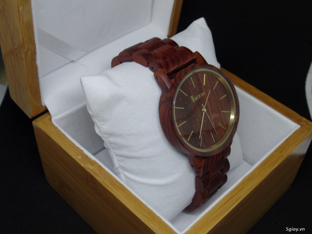 Đồng hồ đeo tay gỗ - Quà tặng đẳng cấp sang trọng cho các quý ông - 3
