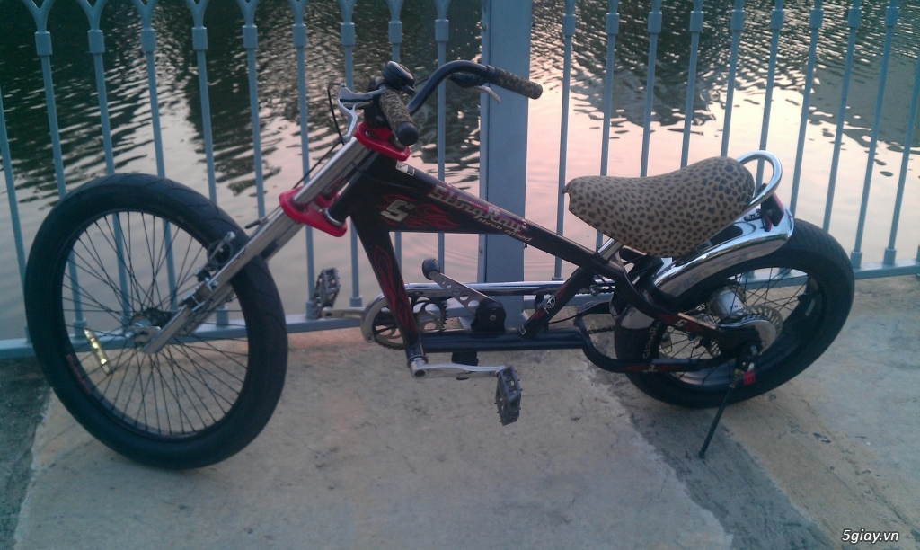 Xe đạp chopper Schwinn - xe đạp bãi biển ANDesign