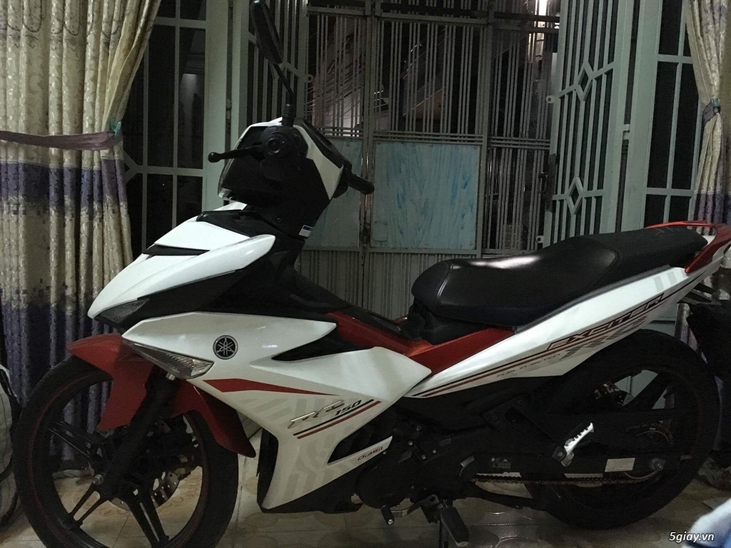 Bán ex150 trắng đỏ - 2
