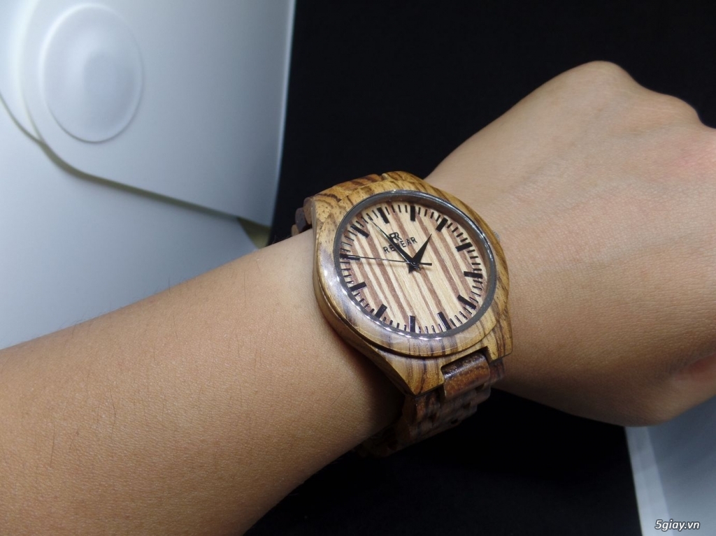 Đồng hồ đeo tay gỗ - Quà tặng đẳng cấp sang trọng cho các quý ông - 21