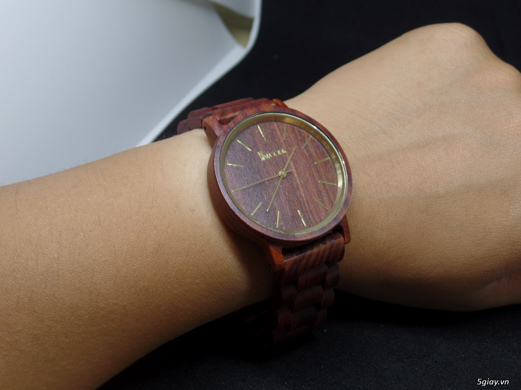 Đồng hồ đeo tay gỗ - Quà tặng đẳng cấp sang trọng cho các quý ông - 8