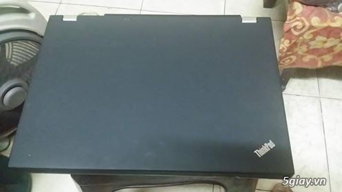 Notebook Lenovo 14.1  màu đen 0A31976 CoreI5 M540 ram8g, SDD 500G