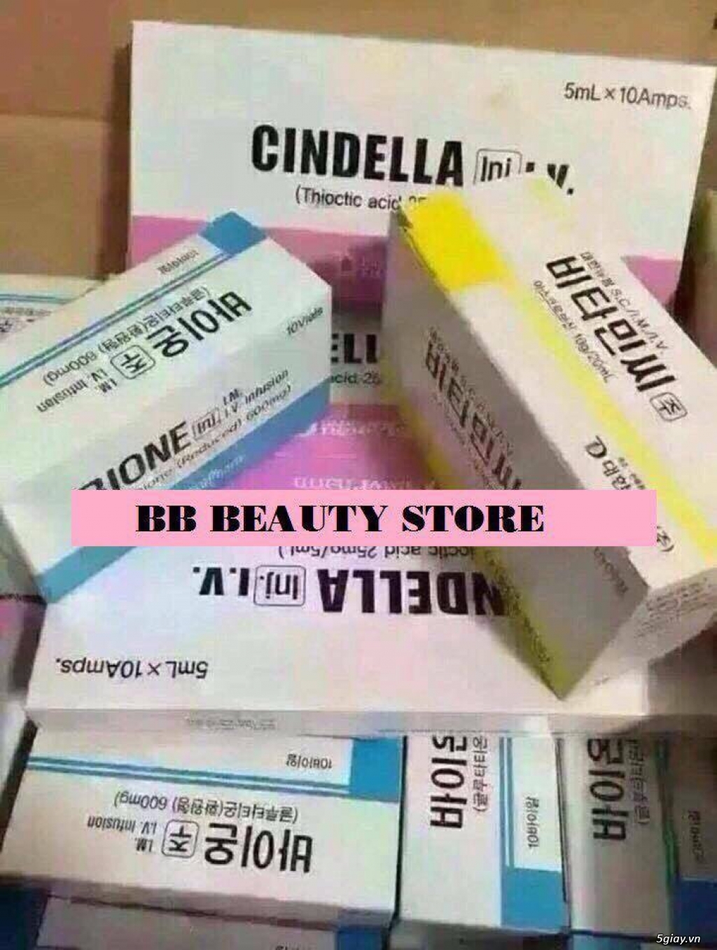 BB Beauty Store Chuyên Bỏ Sỉ Botox , Lẻ Filler, Truyền Trắng Cho Spa - 4