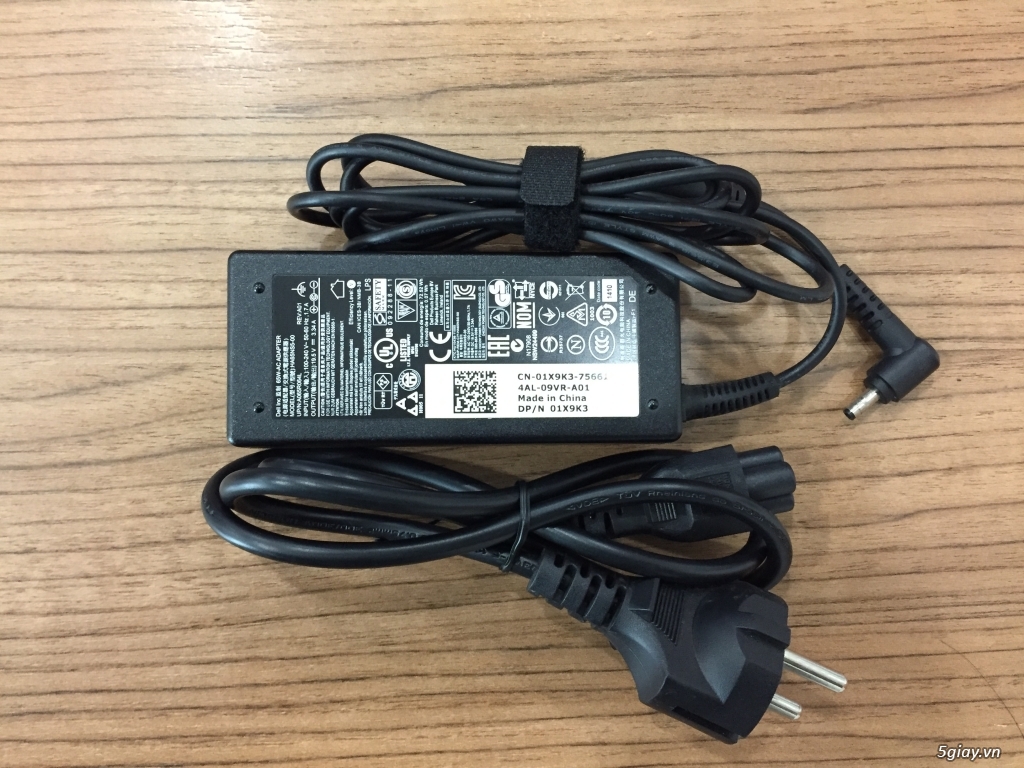 Adapter sạc laptop Dell zin