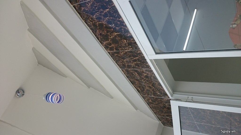 Nhà mới 1 lầu, nở hậu kế bên chợ Hưng Long ra Nguyễn Văn Linh 6 phút - 4