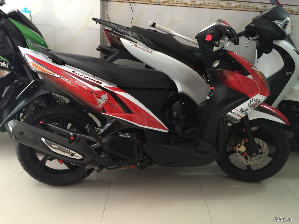 yamaha luvias 125, bstp chính chủ---> 16t - 1