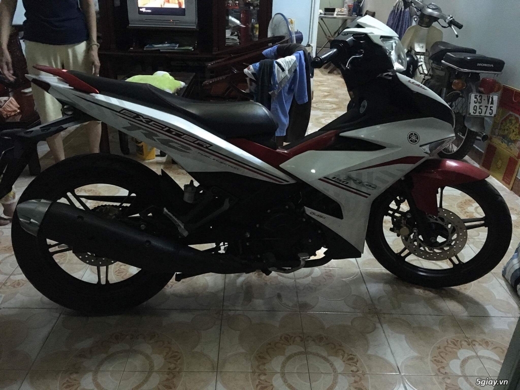 Bán ex150 trắng đỏ - 3