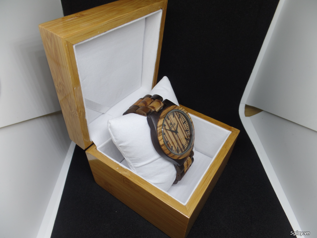 Đồng hồ đeo tay gỗ - Quà tặng đẳng cấp sang trọng cho các quý ông - 23