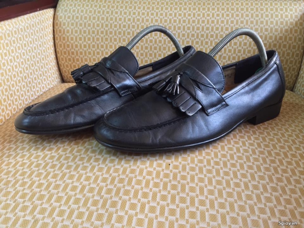 GIÀY HIỆU 2ND : Salvatore, Clerget, MissMR..., Da thật 100% (bao test) - 21