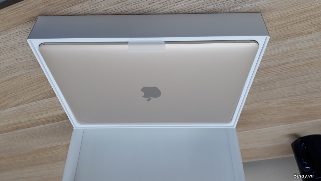 Macbook 12 inch cuối 2016 retina gold i3 ram 8gb 256ssd brand new 100% - 1