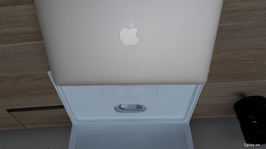 Macbook 12 inch cuối 2016 retina gold i3 ram 8gb 256ssd brand new 100% - 2