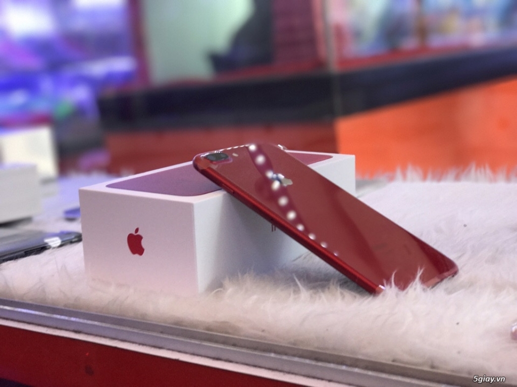 iPhone 7 red & 7 plus red luôn sẵn hàng xách tay từ Store Sing và US - 3