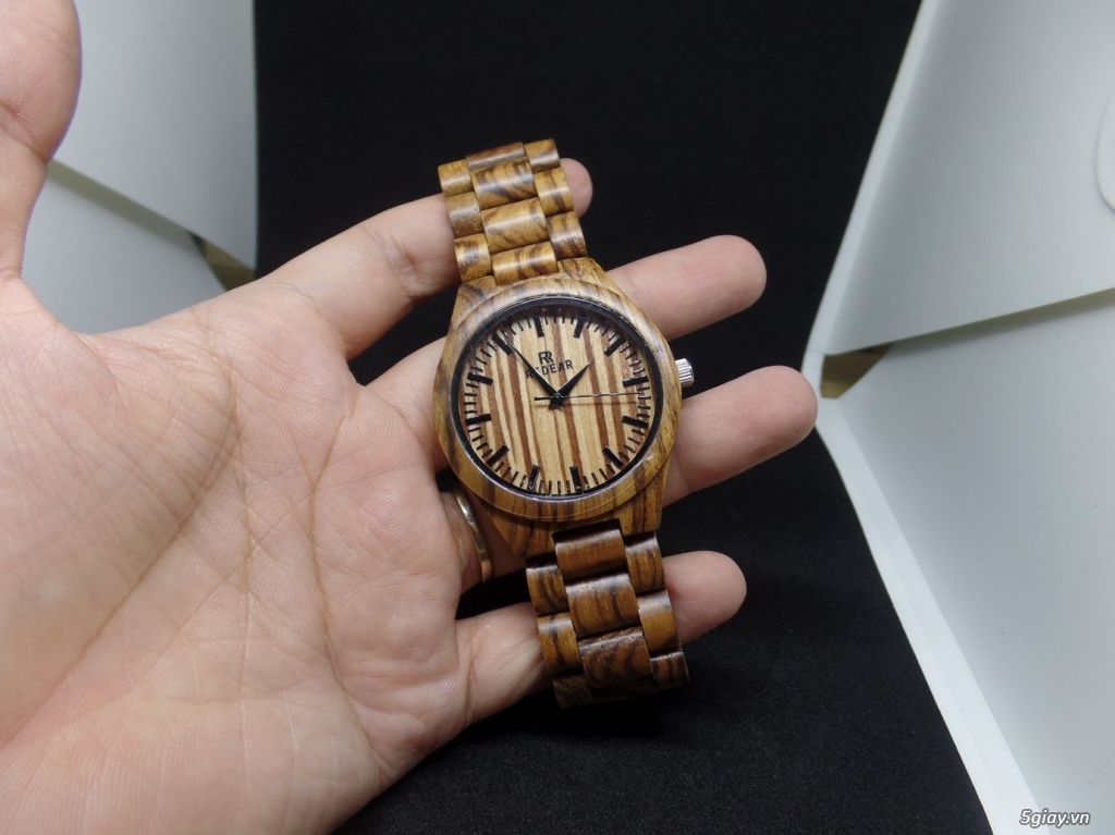 Đồng hồ đeo tay gỗ - Quà tặng đẳng cấp sang trọng cho các quý ông - 19