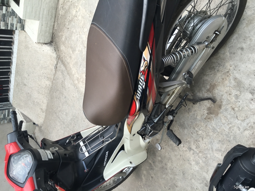 cần bán wave s dk cuối 2012 màu đỏ+đen chính chủ - 3