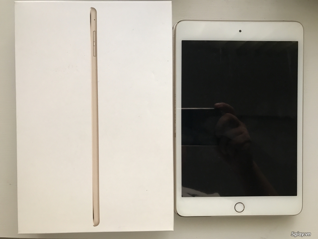 Thanh lý iPad mini4 16Gb wifi mới 99% FPT