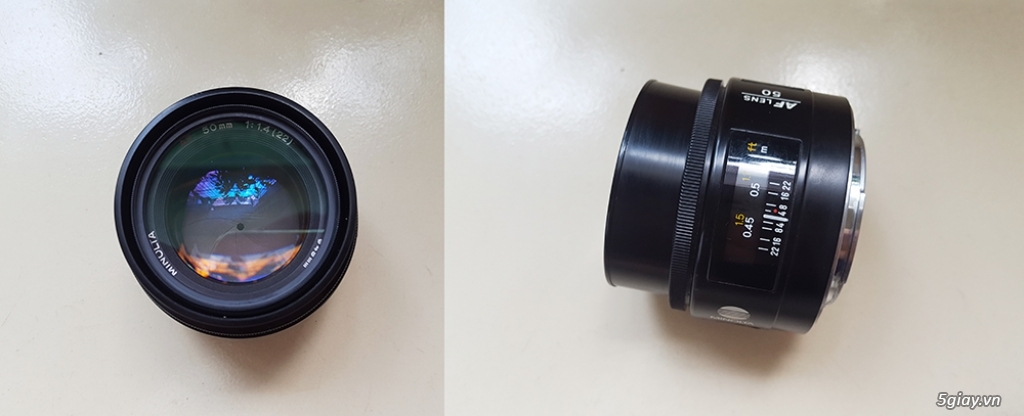 HCM-Bán lens MF, AF Canon, Nikon, Sony...và phụ kiện đủ loại (version 2) - 22