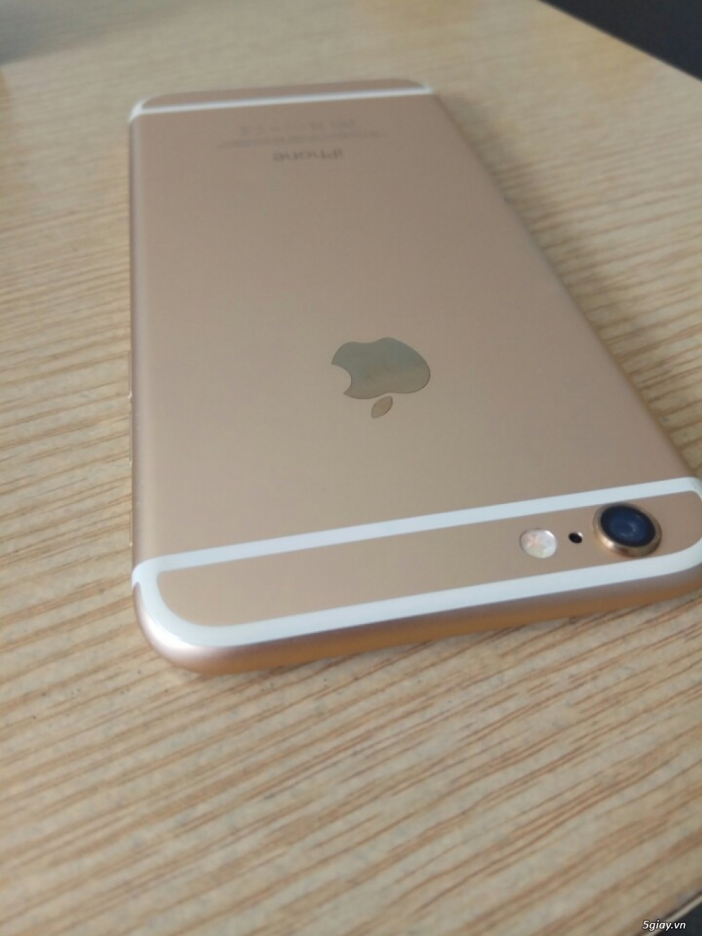 iPhone 6 16 gold, Mỹ, zin all - 1