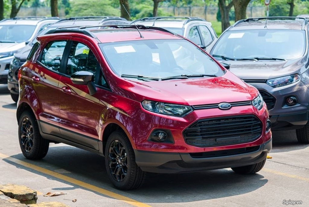 Trả Góp Xe Ford Ecosport, Ranger , Transit , Focus, Explorer.. - 1
