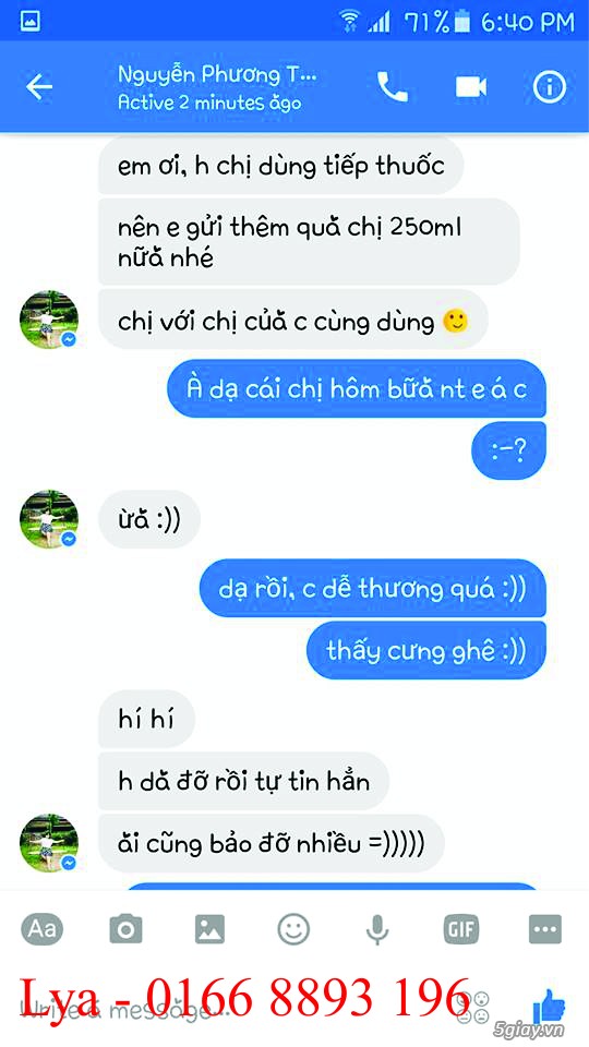 Lya Shop - Thuốc Bắc Trị Mụn HIỆU QUẢ, AN TOÀN nguồn gốc THIÊN NHIÊN - 6