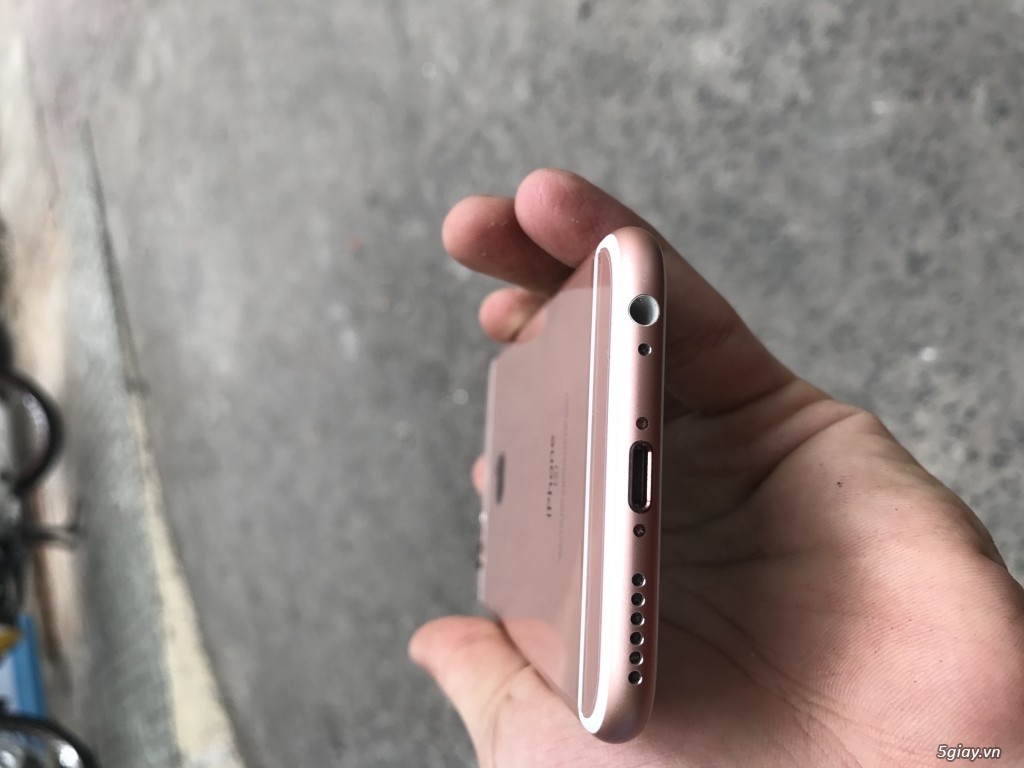 Iphone 6s 64gb gold rose bản quốc tế - 6