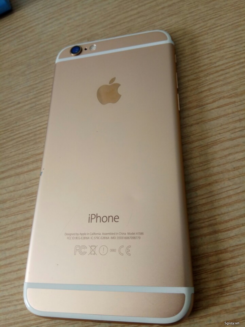 iPhone 6 16 gold, Mỹ, zin all - 2
