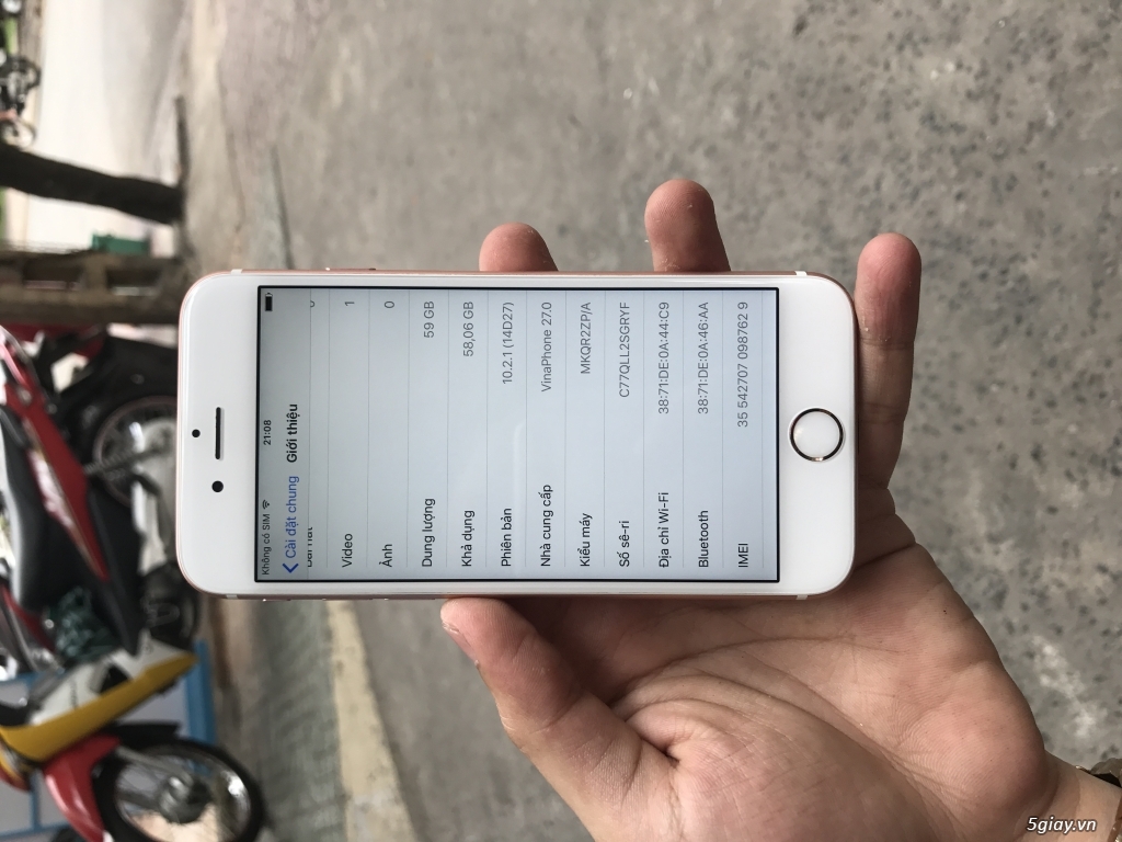 Iphone 6s 64gb gold rose bản quốc tế - 1