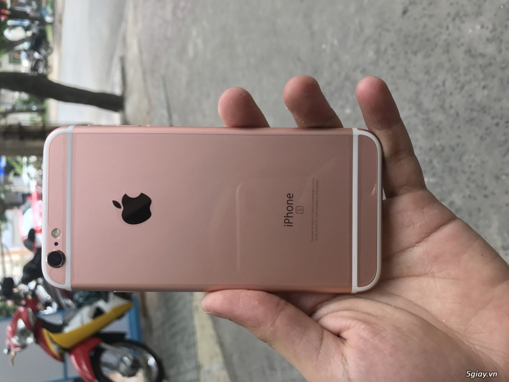 Iphone 6s 64gb gold rose bản quốc tế