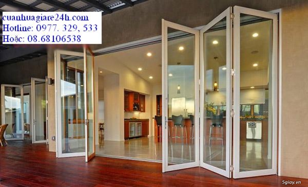 Báo giá cửa nhựa rẻ nhất quận 1, quận 2, quận 3, quận 4 - 8