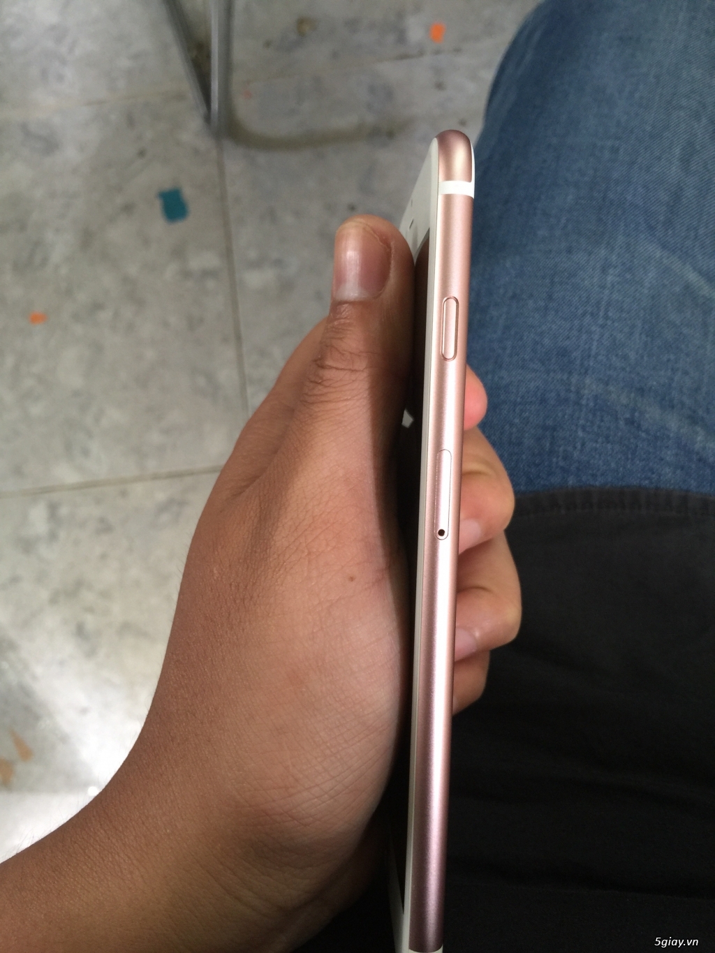 iPhone 6S Plus hồng máy zin all giá sinh viên. - 4