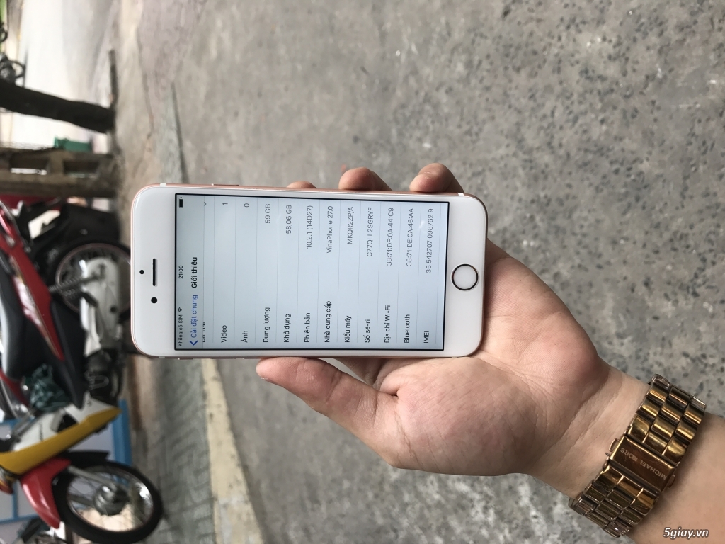 Iphone 6s 64gb gold rose bản quốc tế - 2