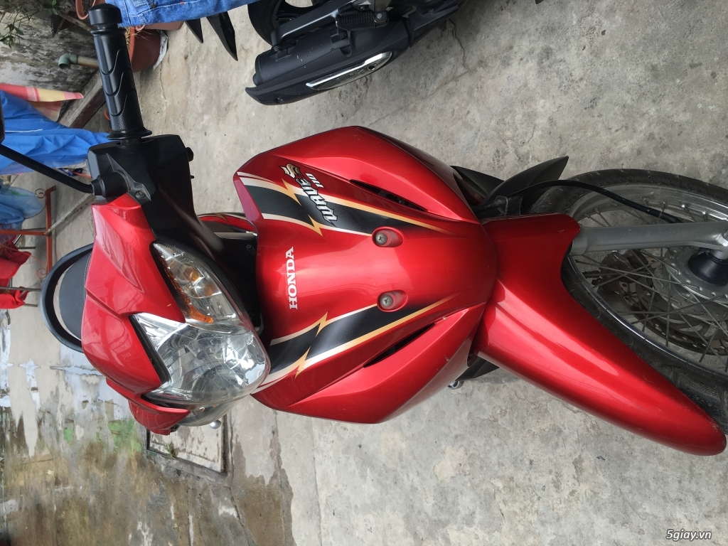 cần bán wave s dk cuối 2012 màu đỏ+đen chính chủ - 2