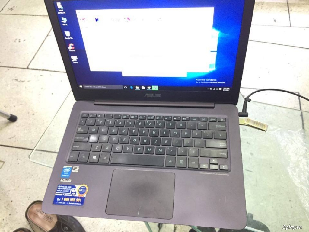 Laptop cũ Asus UX305FA Core M-5Y71 Ram8 SSD256 nhỏ mỏng gọn - 4