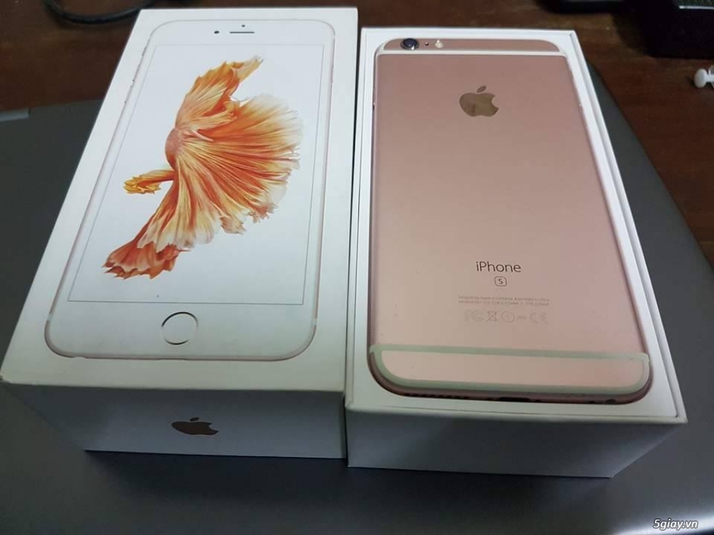 iphone 6S Plus Rose Gold Fullbox zin đẹp / Iphone 5 32Gb White Quốc Tế - 1