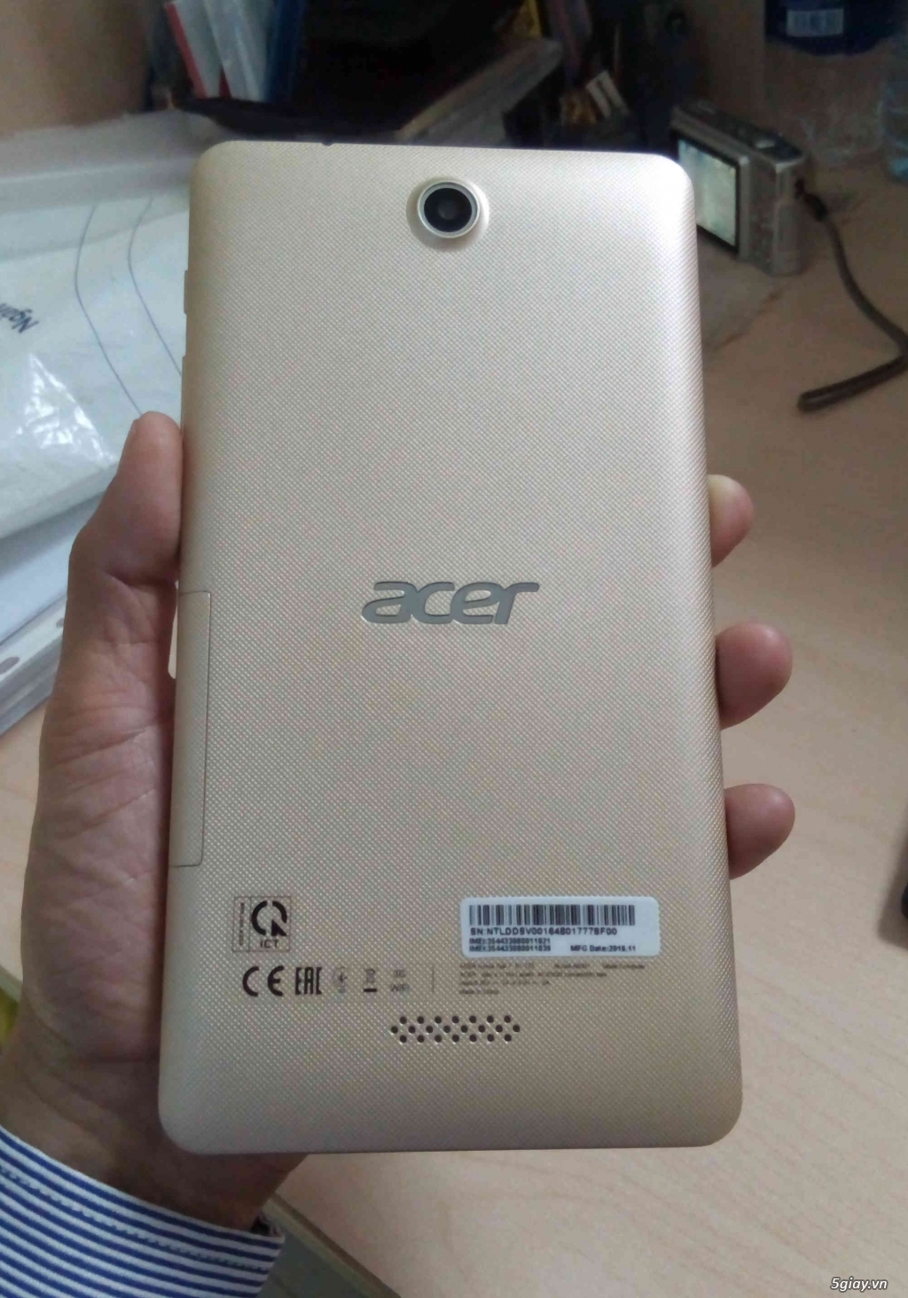 Acer Iconia Talk 7 B1-733 (mới 100%, bảo hành 9 tháng chính hãng) - 2