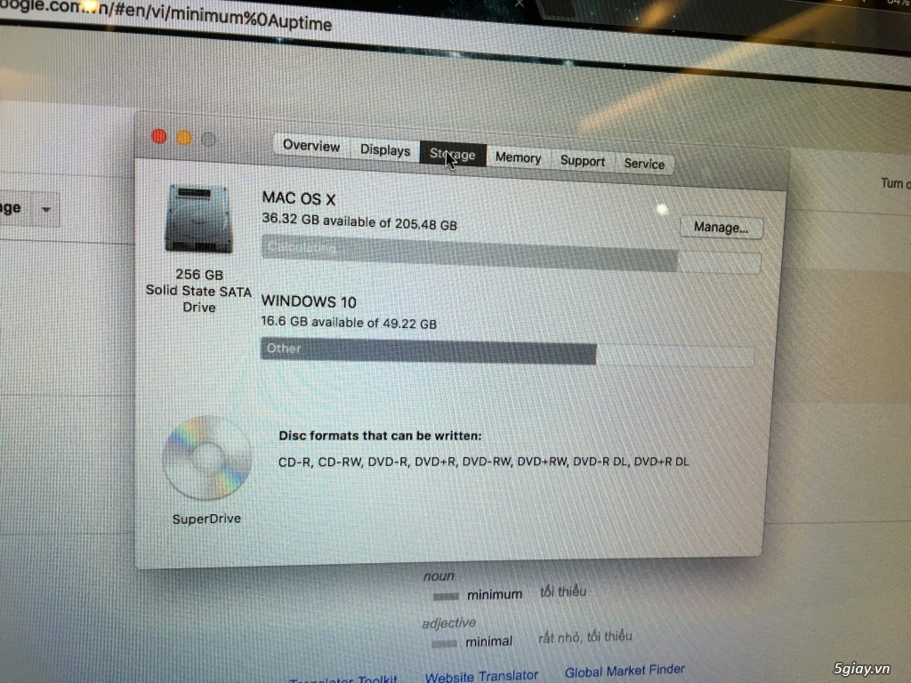 MacBookPro 15 mid 2012 i 7 - 5