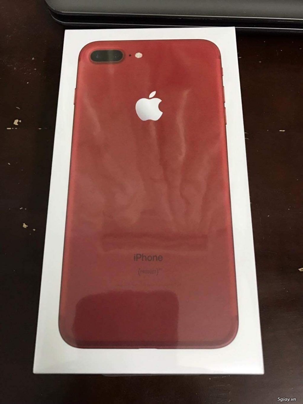 IP7 quoc te plus Red 128g nguyên seal - 2