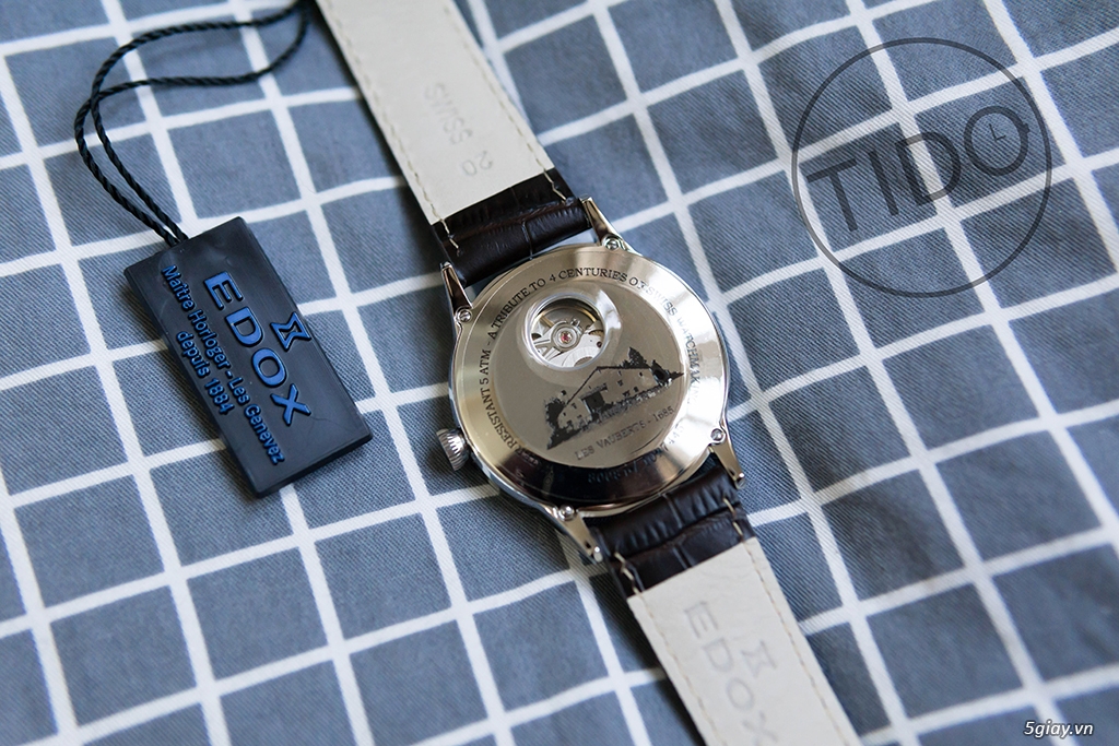 TIDOWATCH - Đồng hồ SWISS MADE, JAPAN xách tay giá tốt! - 7