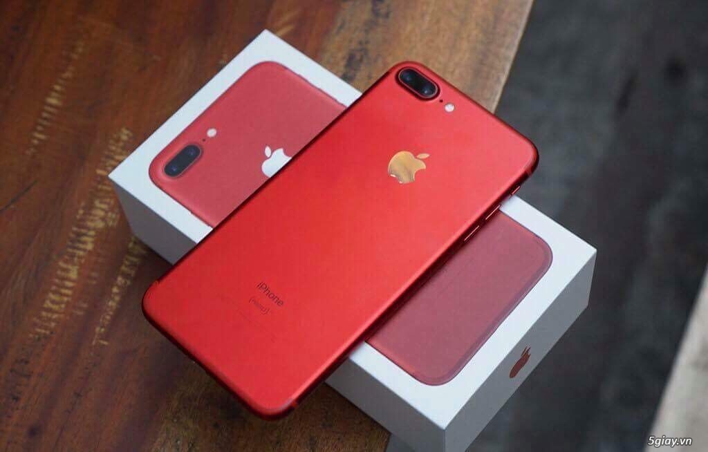 IP7 quoc te plus Red 128g nguyên seal