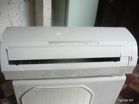 Máy Lạnh Inverter Shap, Sanyo, Panasonic Hàng Nội Địa máy zin - 1
