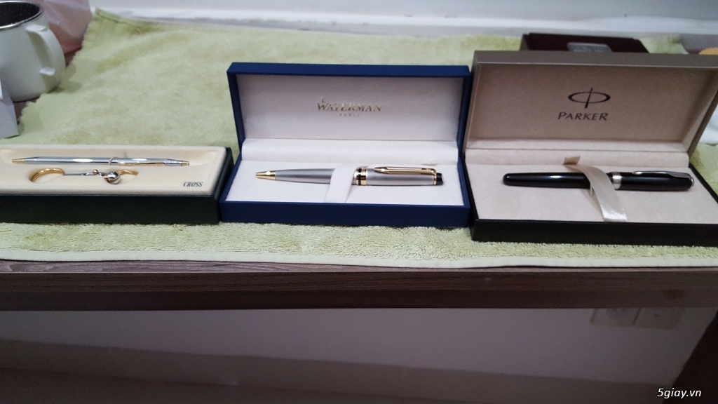 HCM - bán lại bút waterman, parker và cross usa - 3