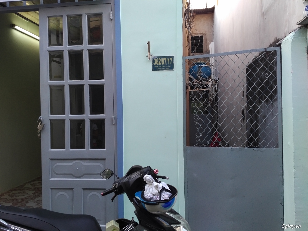 Cho thuê nhà 48m2, có  gác lửng, P.12, Phan Huy Ích Gò Vấp HCM - 2