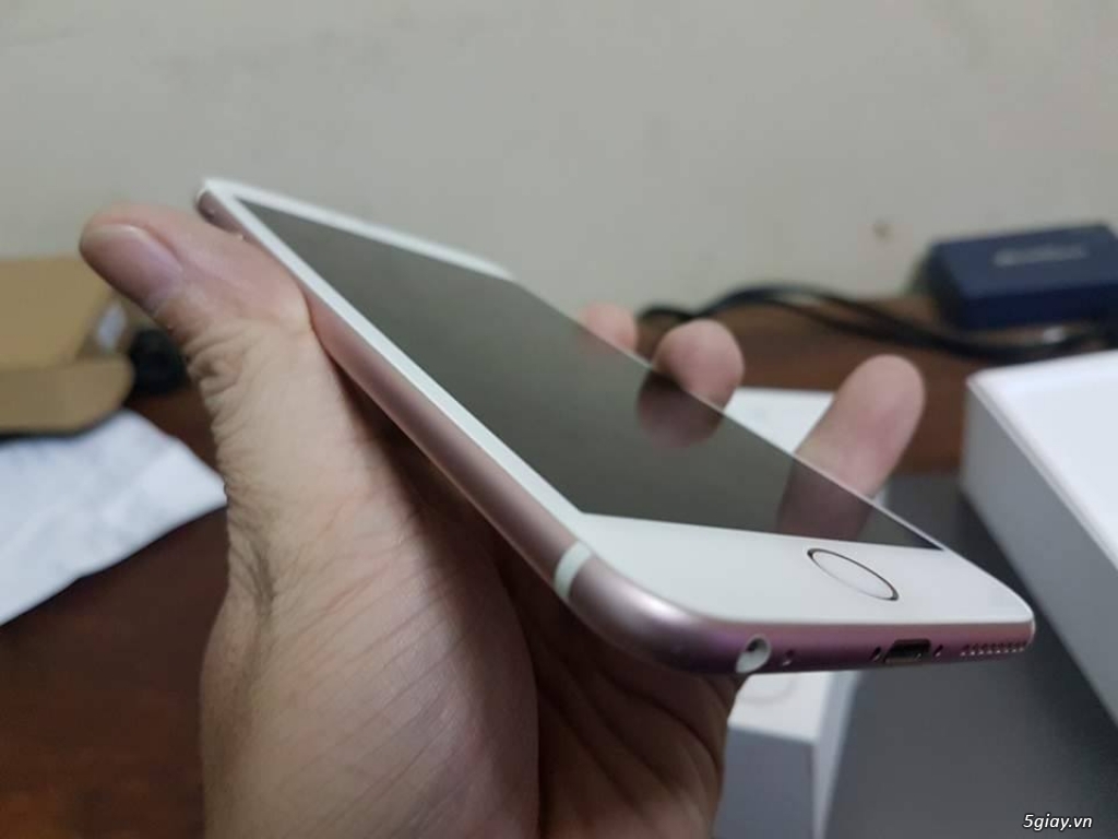 iphone 6S Plus Rose Gold Fullbox zin đẹp / Iphone 5 32Gb White Quốc Tế - 3