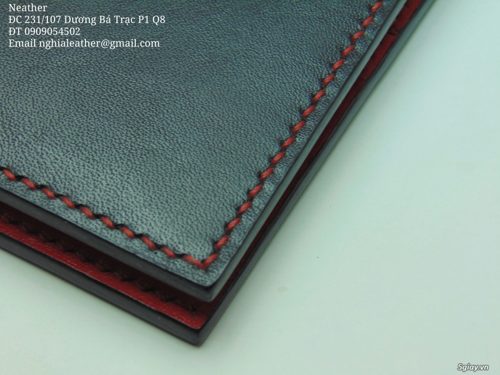 Nghĩa Leather: Chuyên may đồ da handmade - 12