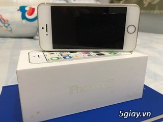 IPHONE 5S QUỐC TẾ 64GB MÀU GOLD FULL BOX - 2