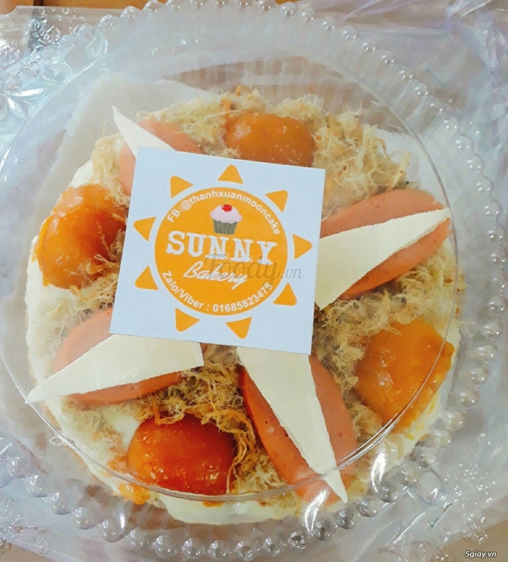 Bánh bông lan trứng muối SunnyBakery tại Gò Vấp - 9