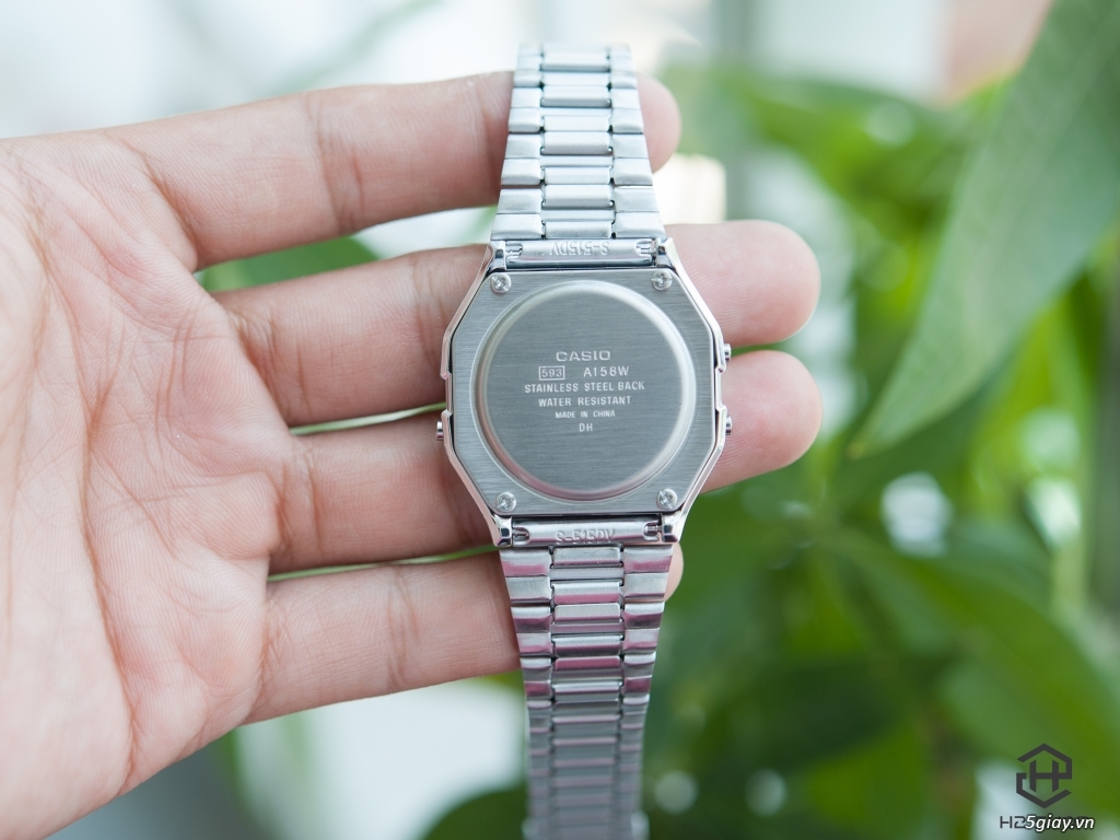 [H2- Shop] Casio A158WA-1JF - 1