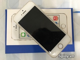 IPHONE 5S QUỐC TẾ 64GB MÀU GOLD FULL BOX - 1