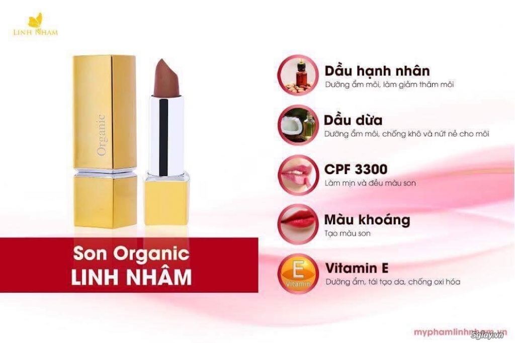 Son organic Linh Nhâm - 1