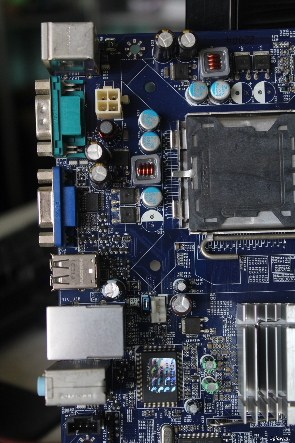 Combo Asus P5KPL-AM SE + E7500 380K (có hình)