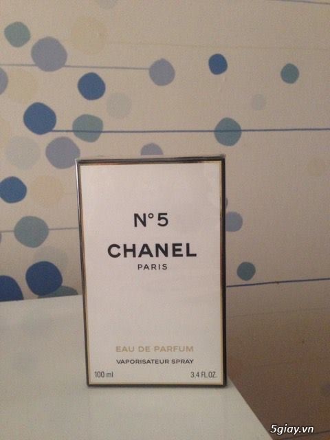 Thanh lý nước Hoa Nữ chaaa No 5 Eau De Parfum 100ml ( New 100%) - 1